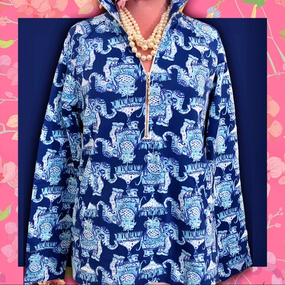 🍃🌸 LILLY PULITZER SKIPPER POPOVER 🌸🍃